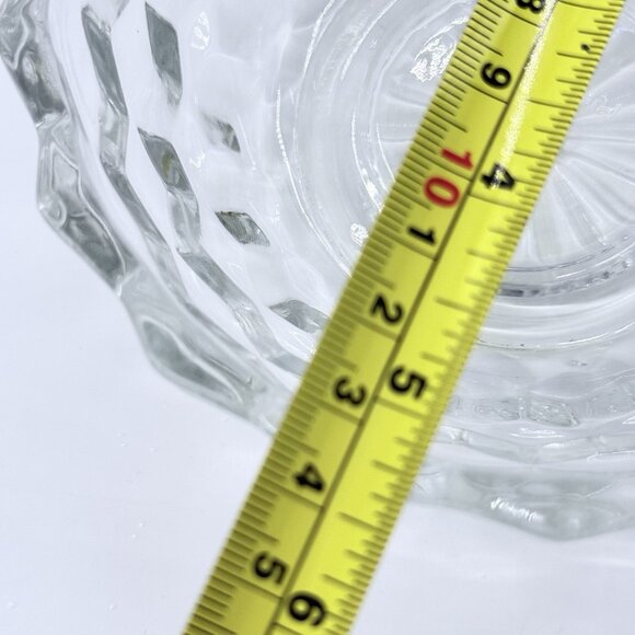 Vintage Fostoria American Clear Glass Candy/Nut Dish - Picture 7 of 9